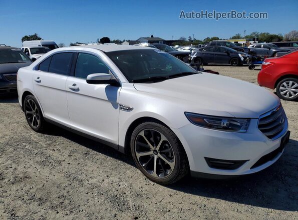 1FAHP2E86GG144720 2016 FORD TAURUS White Przód prawy