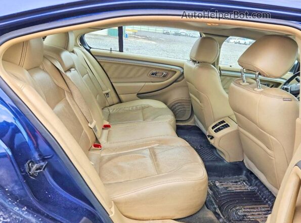 1FAHP2E8XGG107539 2016 FORD TAURUS Blue 