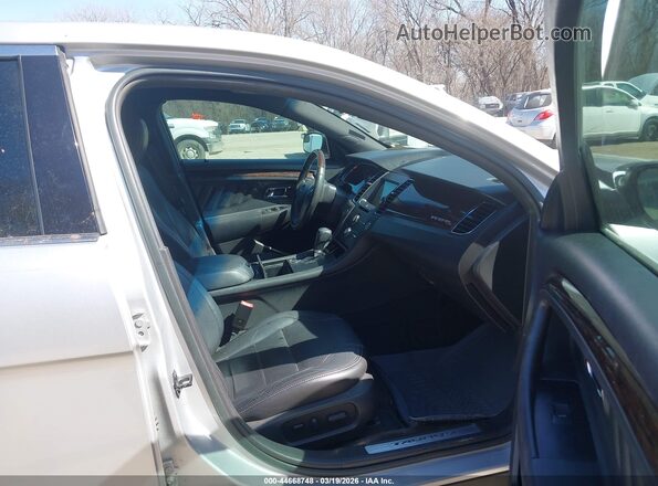 1FAHP2F80GG125336 2016 FORD TAURUS Silver Widok wnętrza z przodu