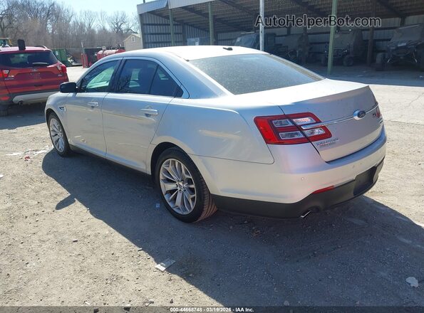 1FAHP2F80GG125336 2016 FORD TAURUS Silver Tył lewy
