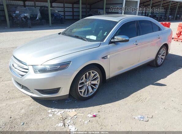 1FAHP2F80GG125336 2016 FORD TAURUS Silver Przód lewy