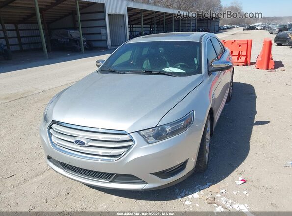 1FAHP2F80GG125336 2016 FORD TAURUS Silver Widok z przodu
