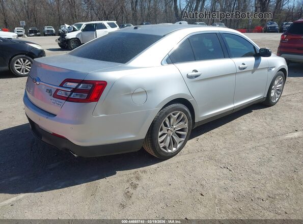 1FAHP2F80GG125336 2016 FORD TAURUS Silver Tył prawy