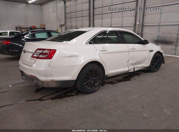 1FAHP2F81HG142762 2017 FORD TAURUS White 