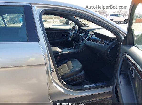 1FAHP2F82GG110658 2016 FORD TAURUS Silver Սալոնի դիմացի տեսք