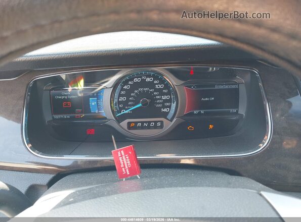 1FAHP2F82GG110658 2016 FORD TAURUS Silver Հետևի նստատեղերի տեսք