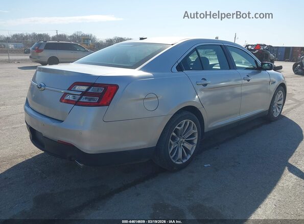 1FAHP2F82GG110658 2016 FORD TAURUS Silver Հետևի աջ