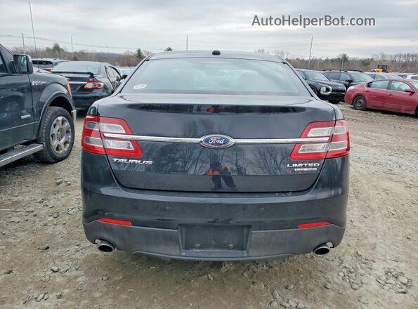 1FAHP2F83KG101413 2019 FORD TAURUS Black 