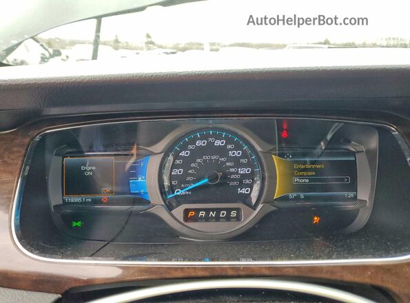 1FAHP2F83KG101413 2019 FORD TAURUS Black 