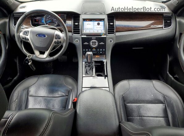 1FAHP2F83KG101413 2019 FORD TAURUS Black 