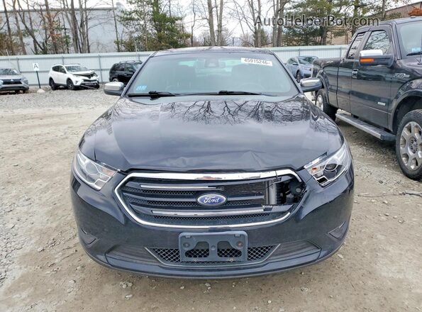 1FAHP2F83KG101413 2019 FORD TAURUS Black 