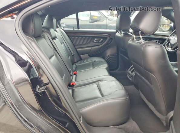 1FAHP2F83KG101413 2019 FORD TAURUS Black 
