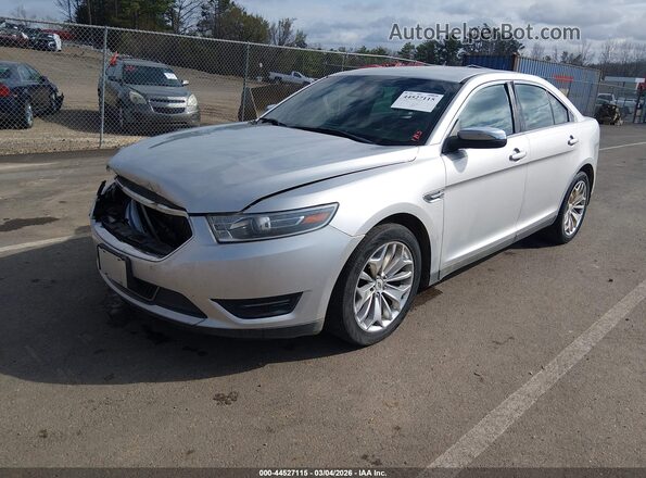 1FAHP2F83KG106689 2019 FORD TAURUS Silver წინა მარცხენა ხედი სამი მეოთხედიდან