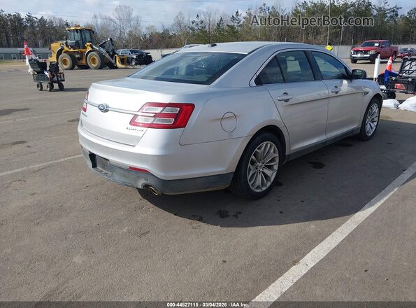 1FAHP2F83KG106689 2019 FORD TAURUS Silver უკანა მარჯვენა