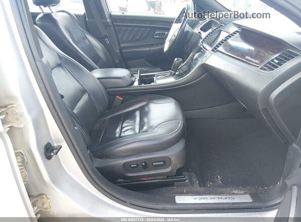 1FAHP2F83KG106689 2019 FORD TAURUS Silver წინა სალონის ხედი
