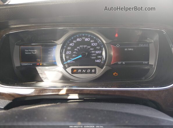 1FAHP2F83KG106689 2019 FORD TAURUS Silver უკანა სავარძლების ხედი