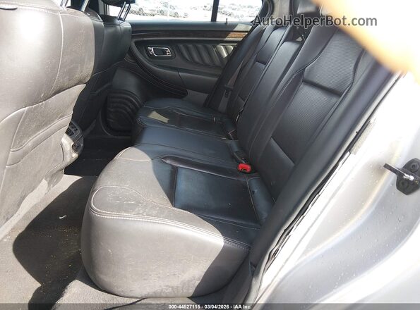 1FAHP2F83KG106689 2019 FORD TAURUS Silver VIN კოდის სტიკერის ხედი