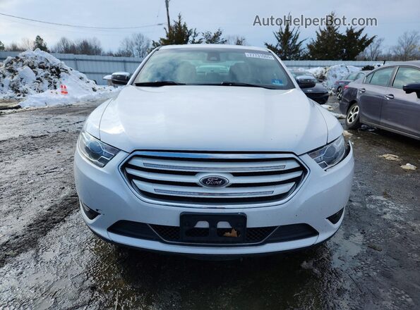 1FAHP2F84GG155908 2016 FORD TAURUS White Widok z przodu