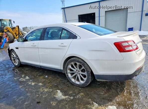 1FAHP2F84GG155908 2016 FORD TAURUS White Tył lewy