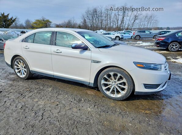 1FAHP2F84GG155908 2016 FORD TAURUS White Przód prawy