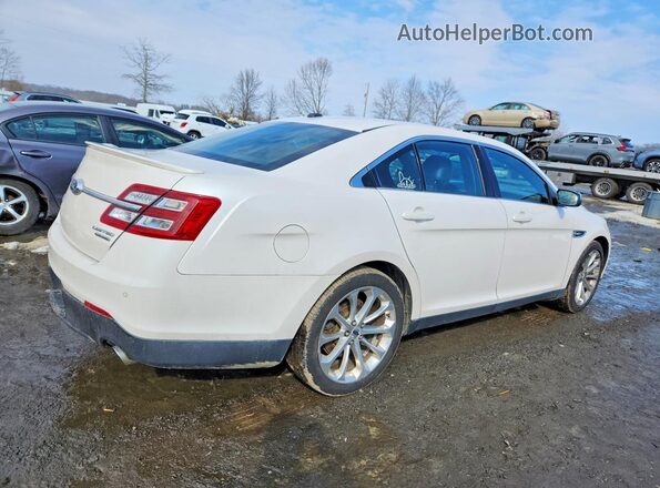 1FAHP2F84GG155908 2016 FORD TAURUS White Tył prawy