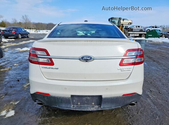 1FAHP2F84GG155908 2016 FORD TAURUS White Widok z tyłu