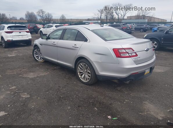 1FAHP2F84HG128239 2017 FORD TAURUS Серебряный Задняя левая четверть