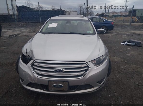 1FAHP2F84HG128239 2017 FORD TAURUS Серебряный Вид щитка приборов