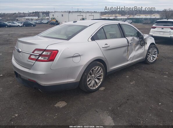 1FAHP2F84HG128239 2017 FORD TAURUS Серебряный Задняя правая четверть