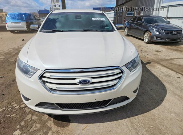 1FAHP2F8XHG113356 2017 FORD TAURUS White 