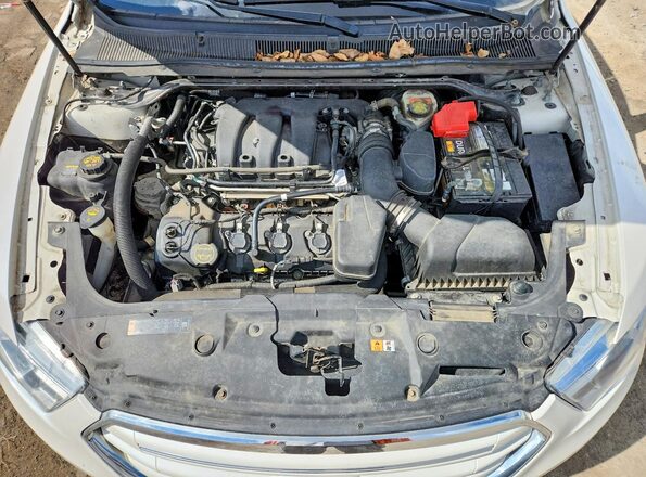 1FAHP2F8XHG113356 2017 FORD TAURUS White 