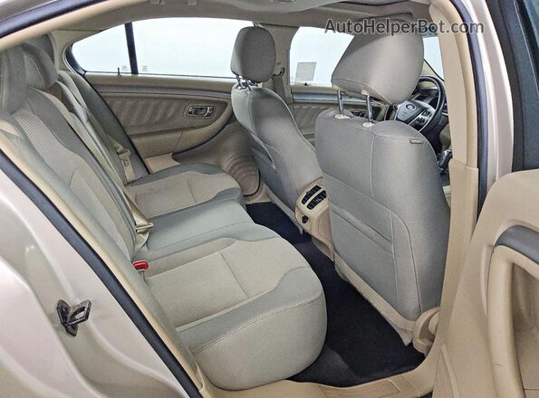 1FAHP2H86HG137540 2017 FORD TAURUS Tan 
