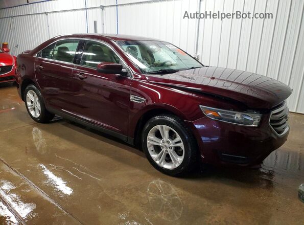 1FAHP2H87KG100715 2019 FORD TAURUS Burgundy Przód prawy