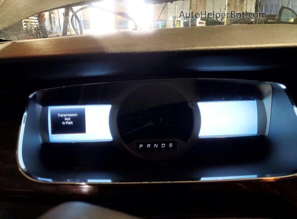 1FAHP2J80KG112487 2019 FORD TAURUS Gray Vista del cuadro de instrumentos