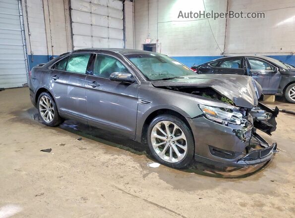 1FAHP2J80KG112487 2019 FORD TAURUS Gray Delantero derecho