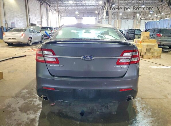 1FAHP2J80KG112487 2019 FORD TAURUS Gray Vista trasera