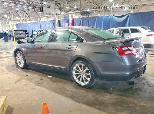 1FAHP2J80KG112487 2019 FORD TAURUS Gray Trasero izquierdo