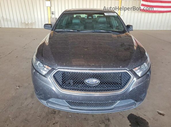 1FAHP2KT8GG146350 2016 FORD TAURUS Угольный Вид спереди