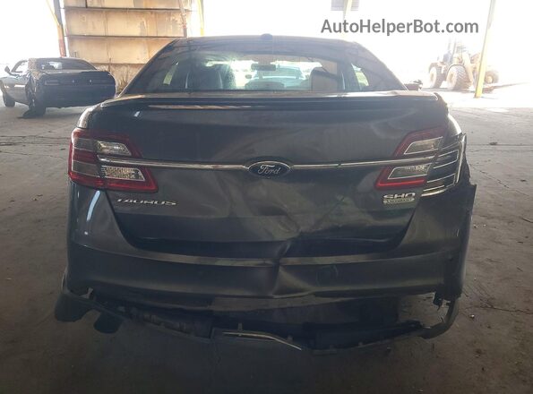 1FAHP2KT8GG146350 2016 FORD TAURUS Угольный Вид сзади