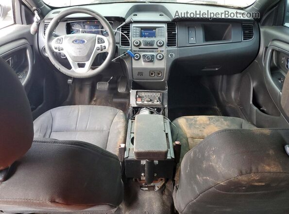 1FAHP2L89GG126490 2016 FORD TAURUS White წინა პანელის ხედი