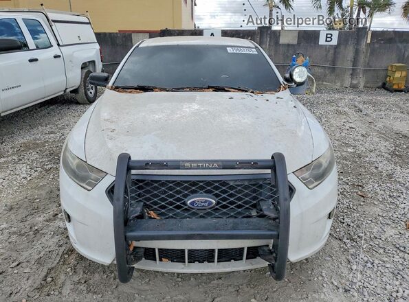 1FAHP2L89GG126490 2016 FORD TAURUS White წინა ხედი