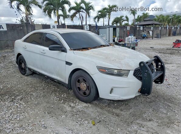 1FAHP2L89GG126490 2016 FORD TAURUS White წინა მარჯვენა