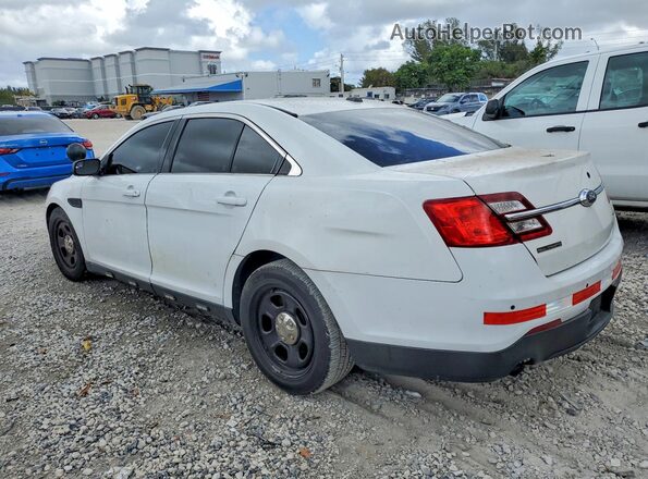 1FAHP2L89GG126490 2016 FORD TAURUS White უკანა მარცხენა