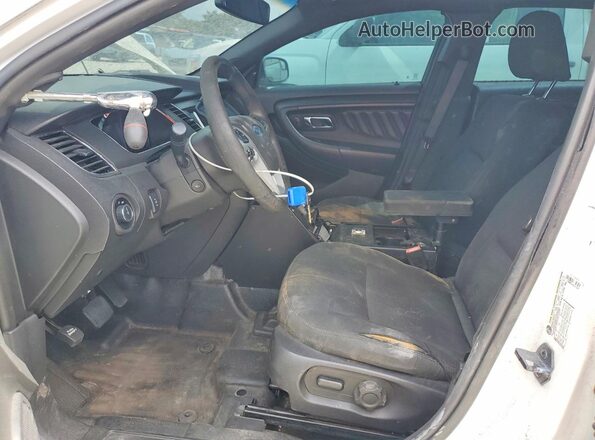 1FAHP2L89GG126490 2016 FORD TAURUS White წინა სალონის ხედი