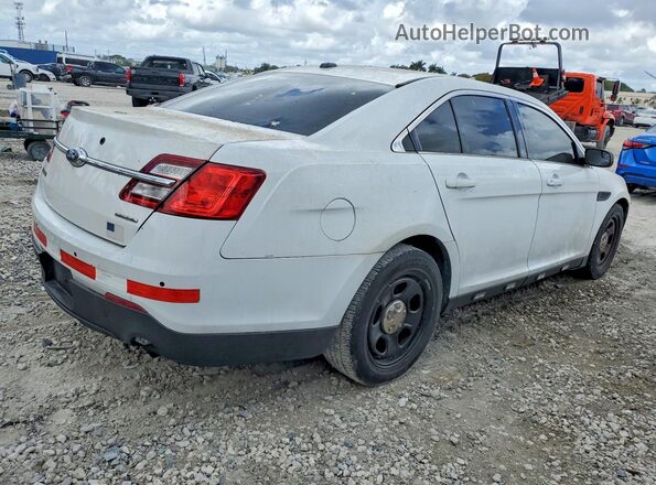 1FAHP2L89GG126490 2016 FORD TAURUS White უკანა მარჯვენა