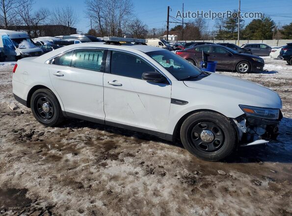 1FAHP2MK4KG107705 2019 FORD TAURUS White 