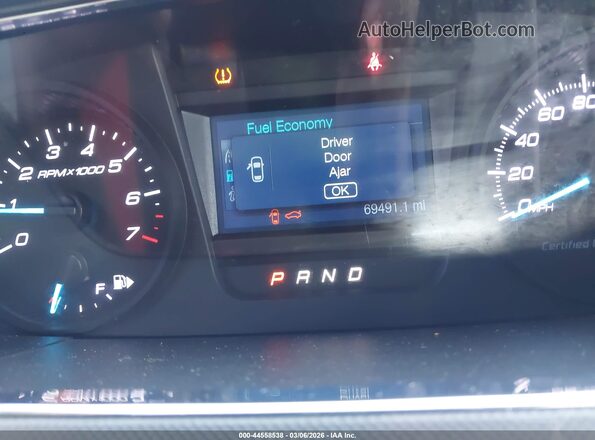 1FAHP2MT7KG103530 2019 FORD POLICE INTERCEPTOR White Հետևի նստատեղերի տեսք