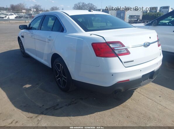 1FAHP2MT7KG103530 2019 FORD POLICE INTERCEPTOR White Հետևի ձախ