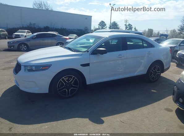 1FAHP2MT7KG103530 2019 FORD POLICE INTERCEPTOR White Սալոնի 360 աստիճան տեսք