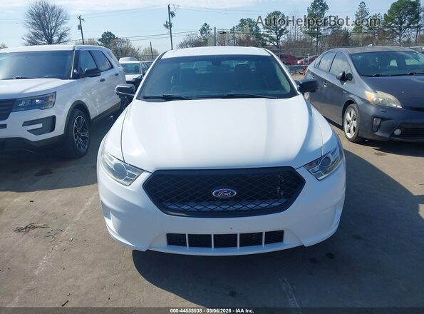 1FAHP2MT7KG103530 2019 FORD POLICE INTERCEPTOR White Սարքավորումների վահանակի տեսք